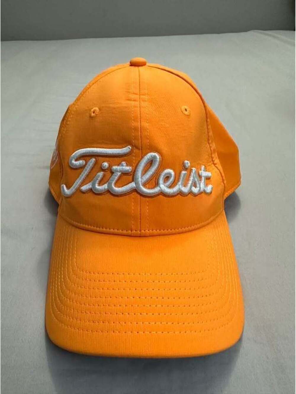 Titleist Orange Performance Golf CapUsed Like New $25